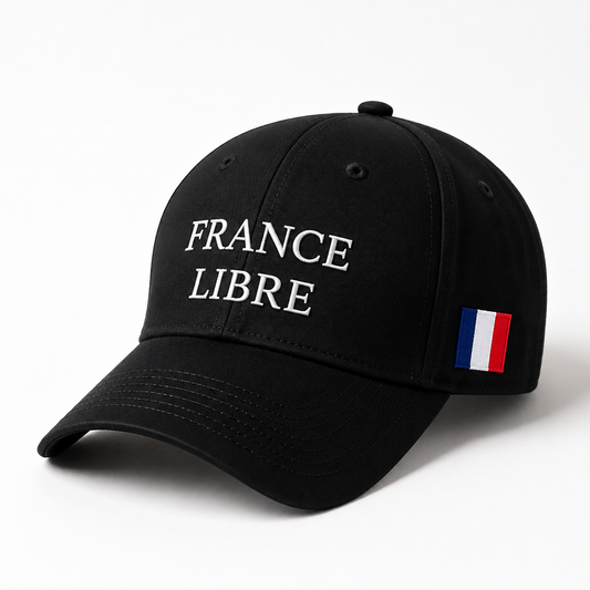 Casquette France Libre
